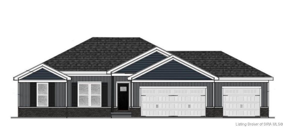 Property Photo: 7035 Oaken Lane IN 47136