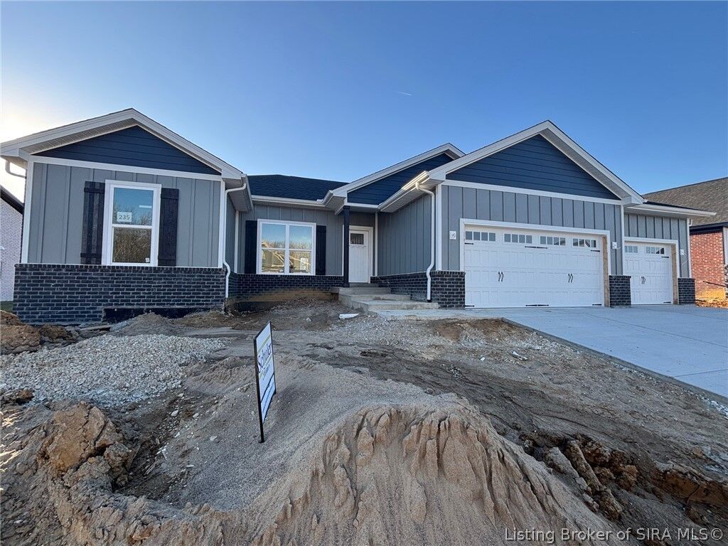 Property Photo:  7035 Oaken Lane Lot 235  IN 47136 