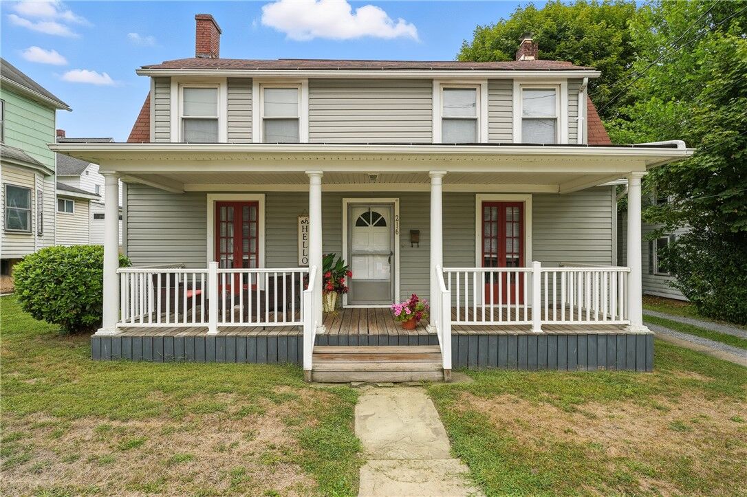 Property Photo: 216 & 216 1/2 8th Street PA 16323