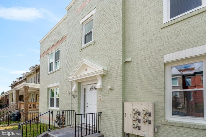 Property Photo: 303 Seaton Place NE 2 DC 20002