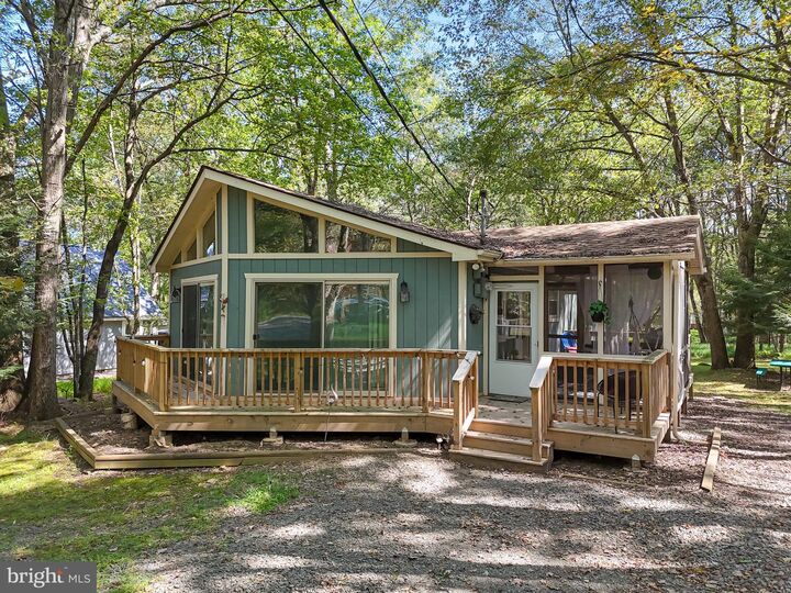 Property Photo:  223 Towamensing Trail  PA 18210 