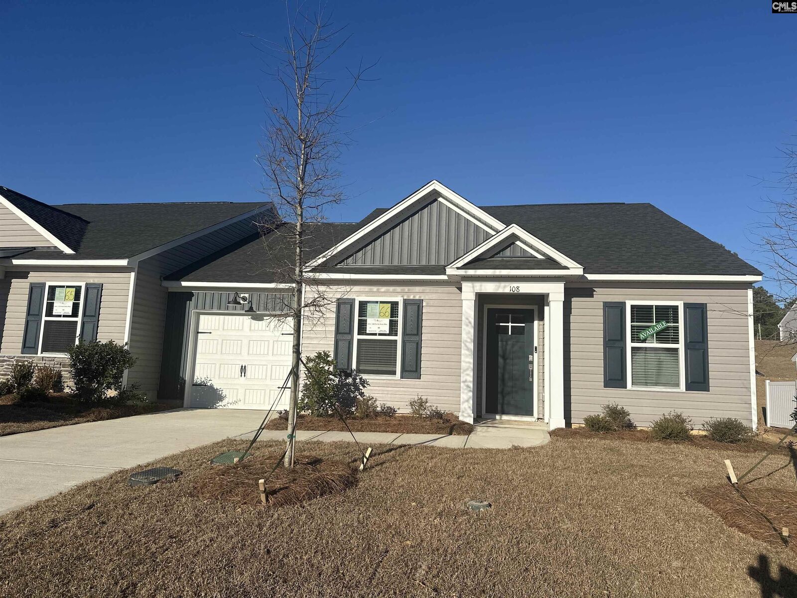 Property Photo:  108 Prairie Grass Way  SC 29212 
