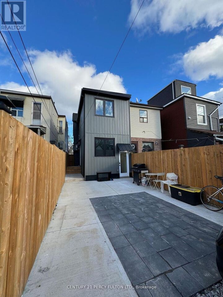 Property Photo: 890 Ossington Avenue Bsmt ON M6G 3V1