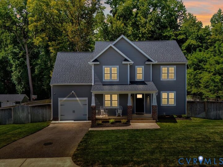 Property Photo: 5913 Autumnleaf Drive VA 23234