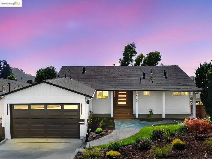 Property Photo:  713 Midcrest Way  CA 94530 