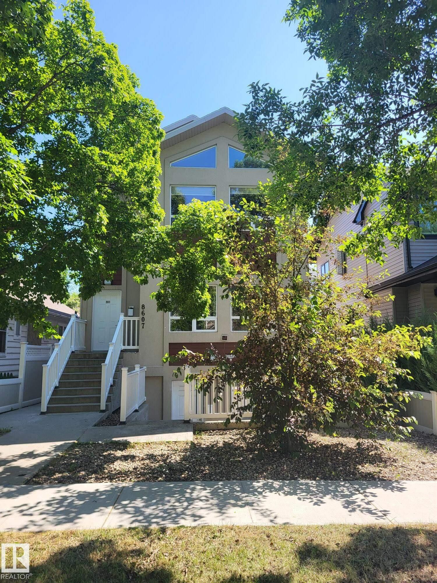 Property Photo: 8607 108A Street NW AB T6E 4M9