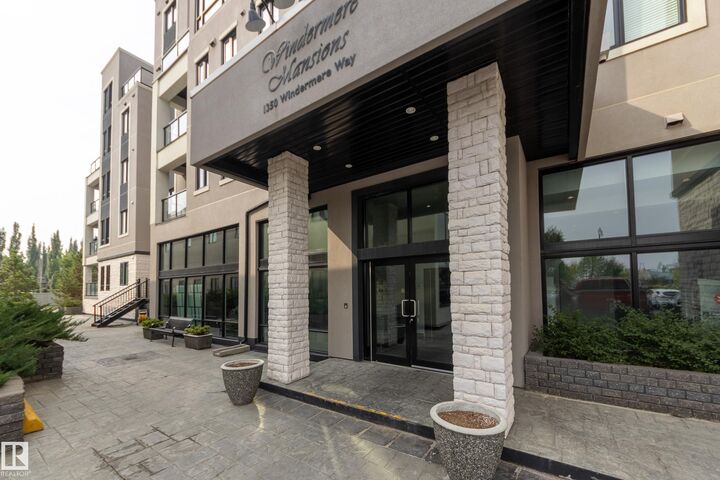 Property Photo: 1350 Windermere Way SW 403 AB T6W 2J3