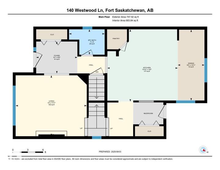 Property Photo: 140 Westwood Lane AB T8L 4N7