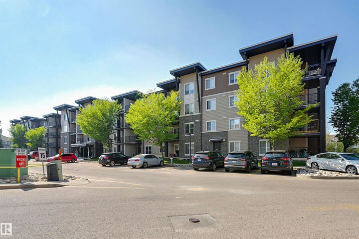 Property Photo: 530 Watt Boulevard SW 303 AB T6X 1P7