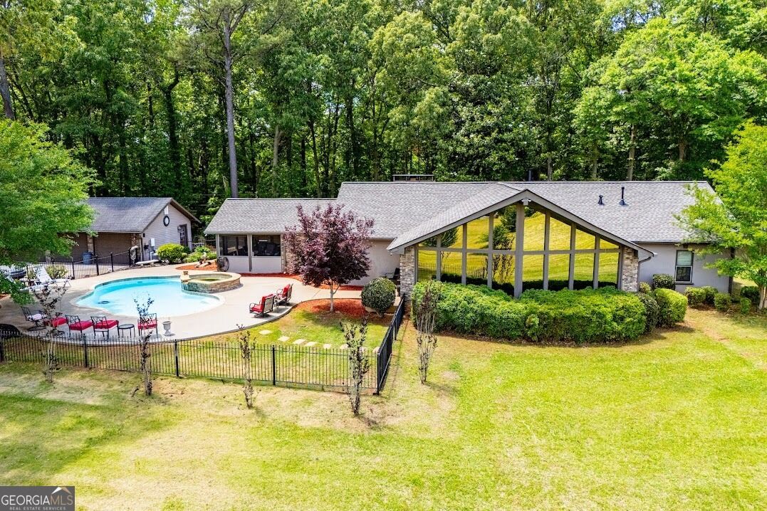 Property Photo:  1050 Denton Road  GA 30134 
