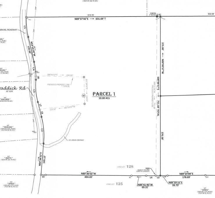 Property Photo: 0 Graddick Road GA 31811