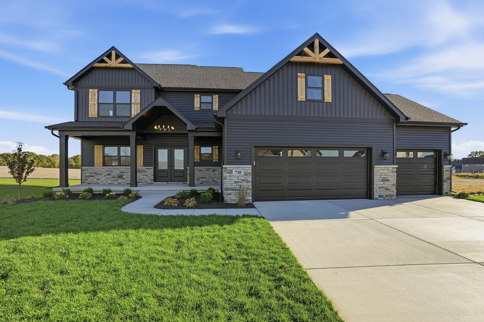 Property Photo: 710 Idlewild Lane IN 46304