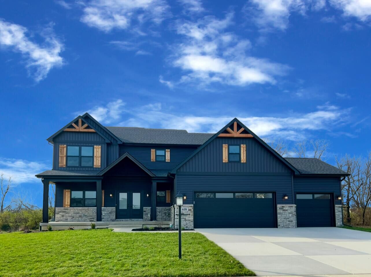 Property Photo:  710 Idlewild Lane  IN 46304 
