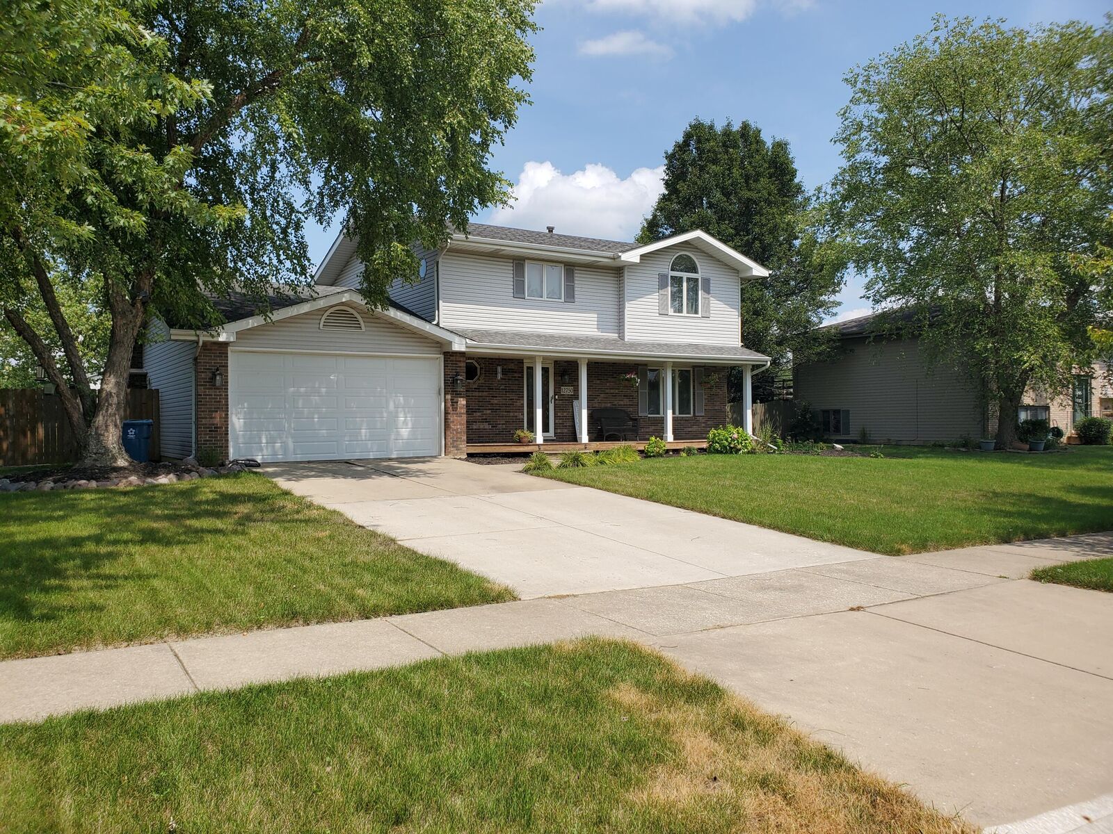 Property Photo:  12750 Goldenrod Place  IN 46373 