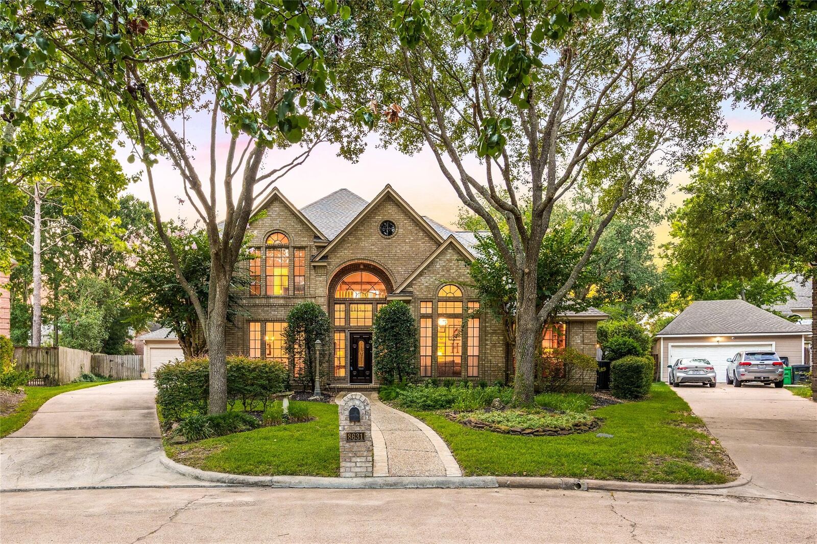 Property Photo:  8631 Asprey Court  TX 77379 