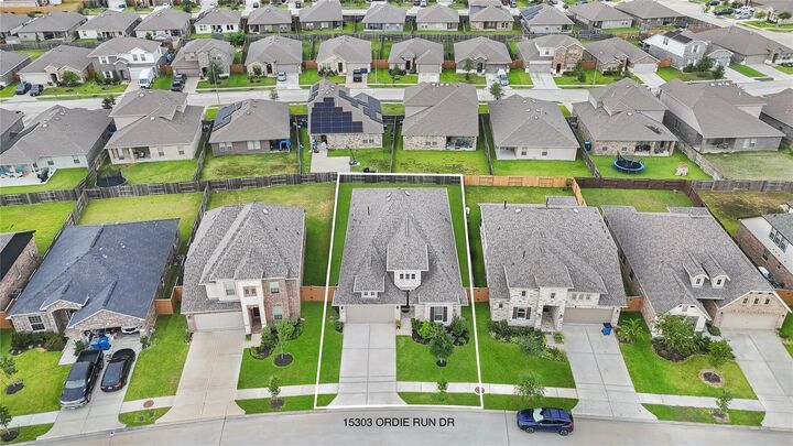 Property Photo:  15303 Ordie Run Drive  TX 77346 