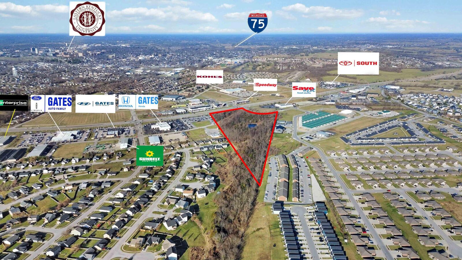 Property Photo:  999 Dr Robert R Martin Bypass Applegate Tract  KY 40475 