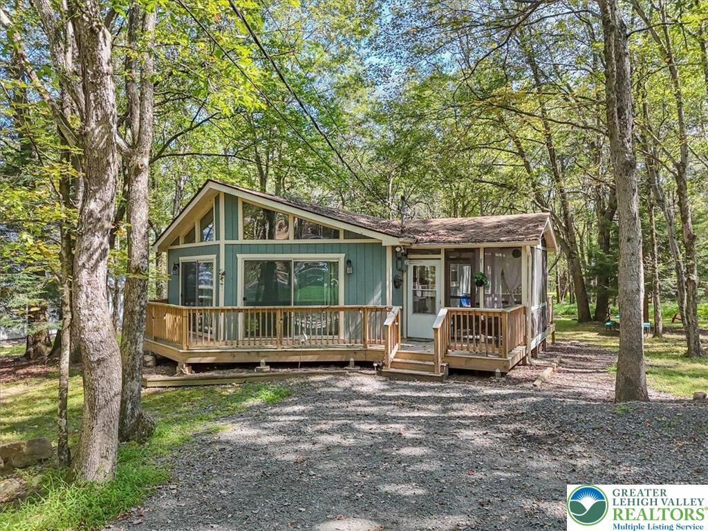Property Photo:  223 Towamensing Trail  PA 18210 