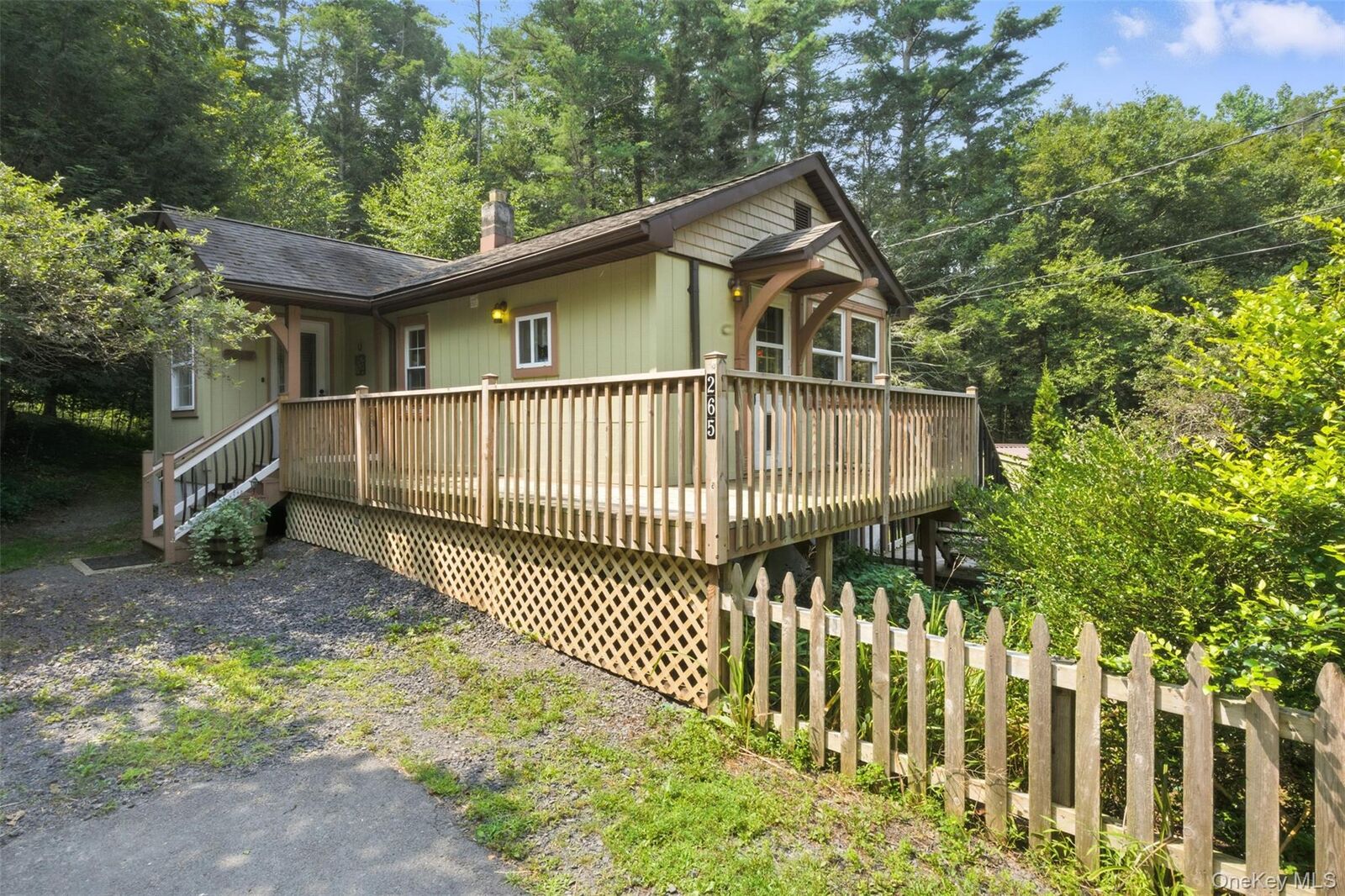Property Photo: 265 Oakland Valley Road NY 12729
