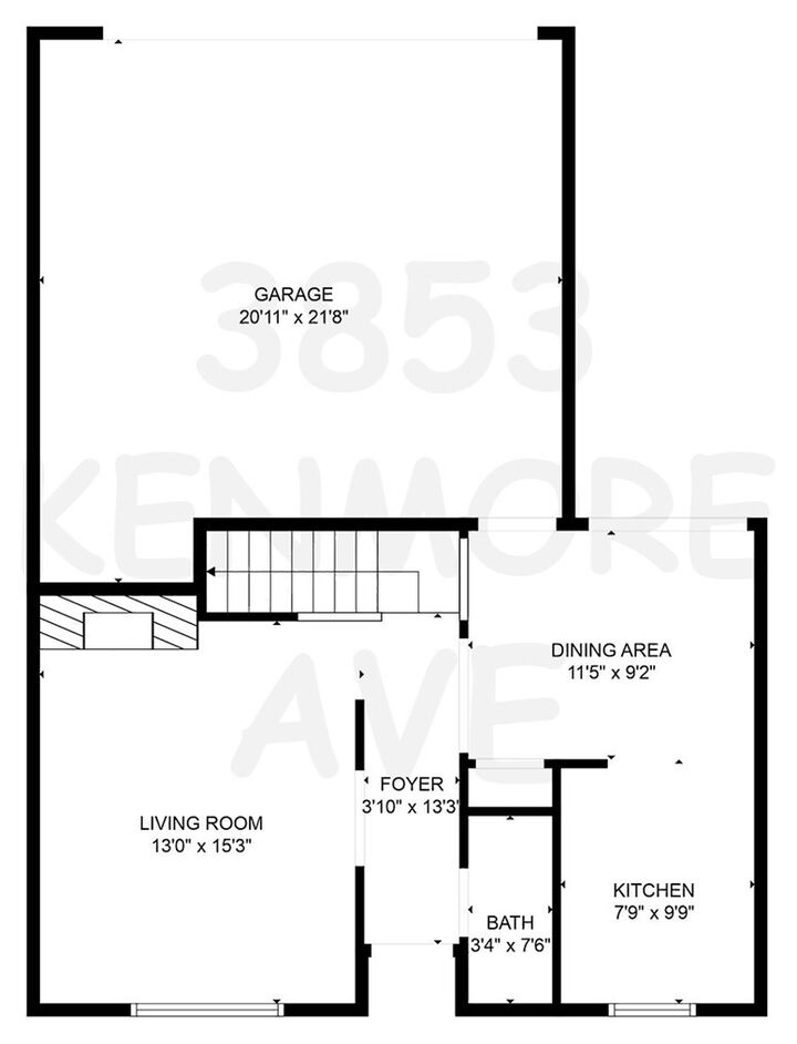 Property Photo: 3853 Kenmore Avenue CA 91706