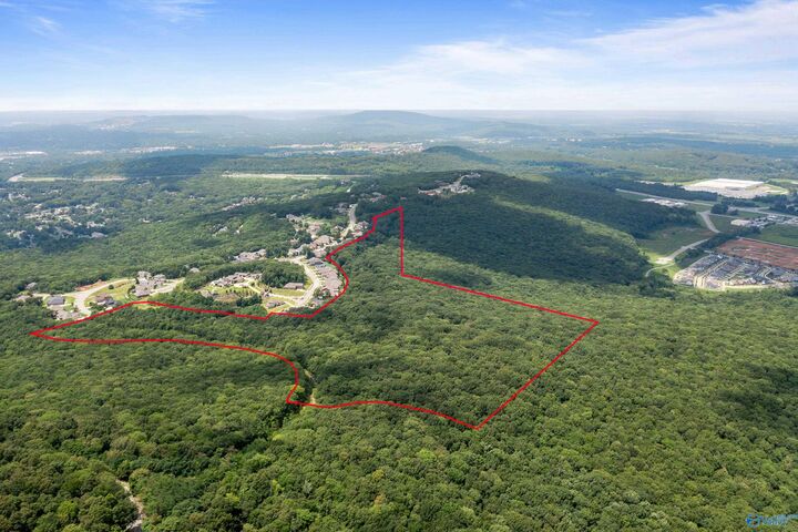 Property Photo: 35.5 Acres Hawks Way AL 35811