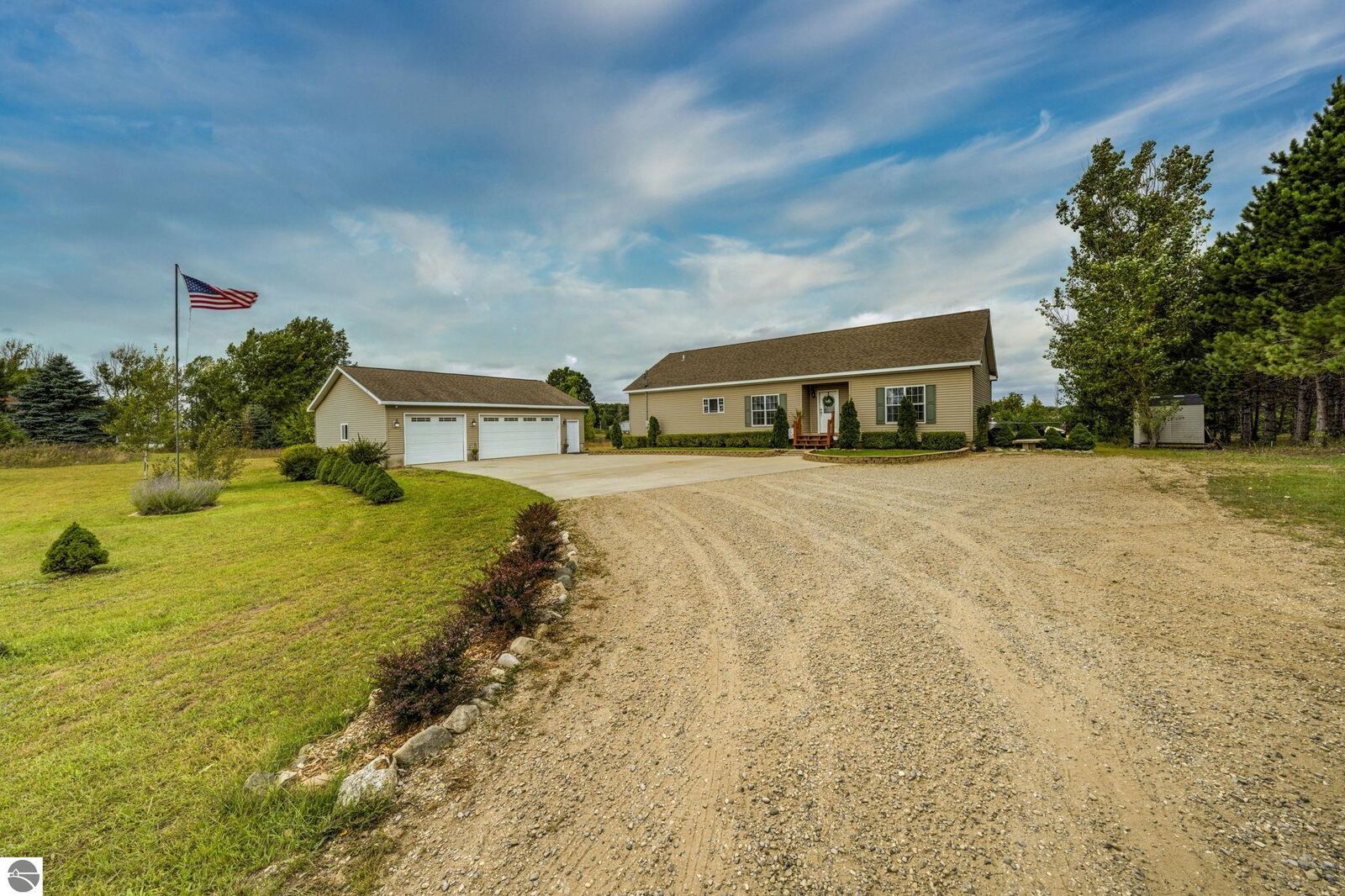 Property Photo:  2089 N Arbutus Lake Road  MI 49696 
