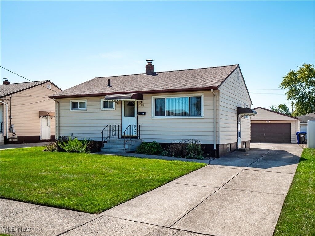 Property Photo:  14417 Parkman Boulevard  OH 44142 