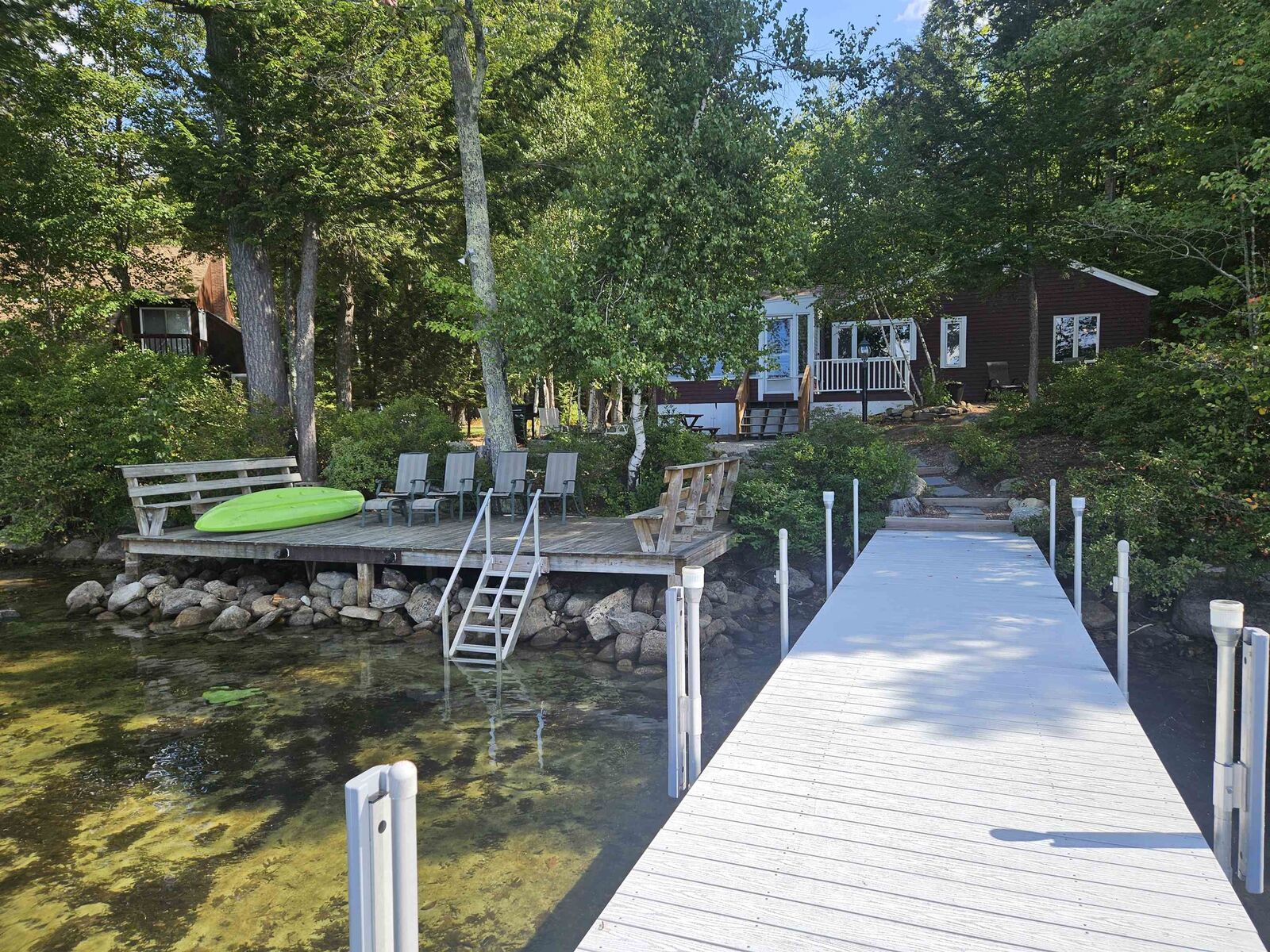 Property Photo:  24 Stonedam Island Road  NH 03253 