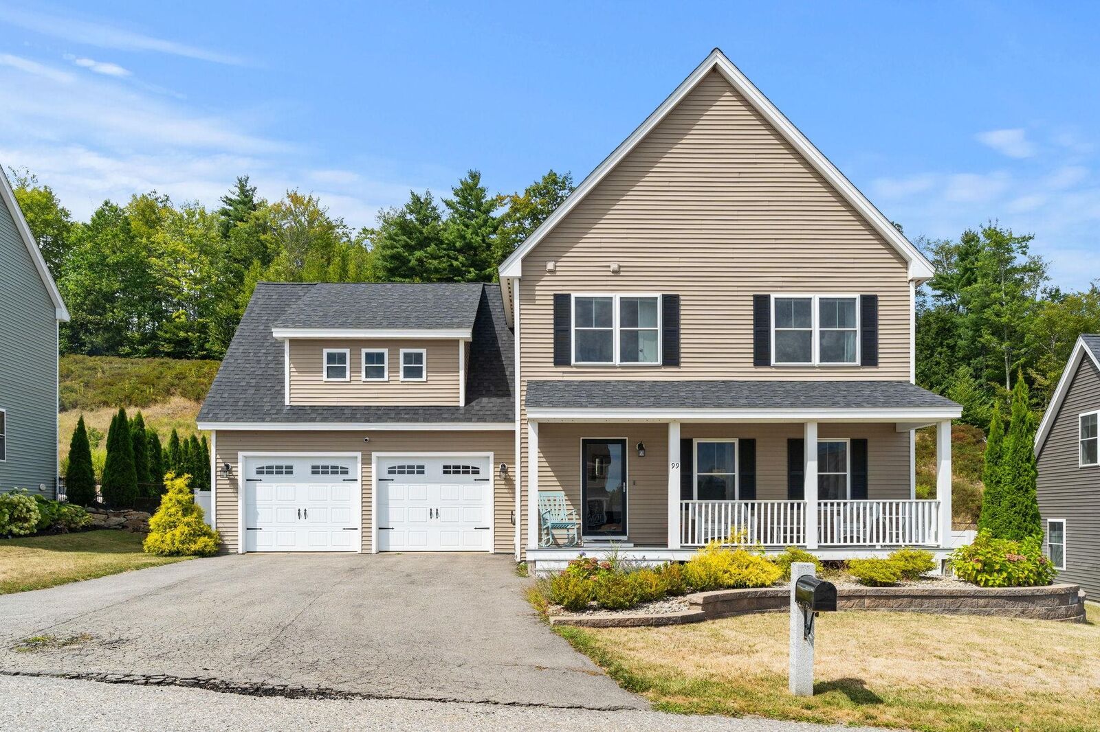 Property Photo:  99 Fillmore Boulevard  NH 03867 