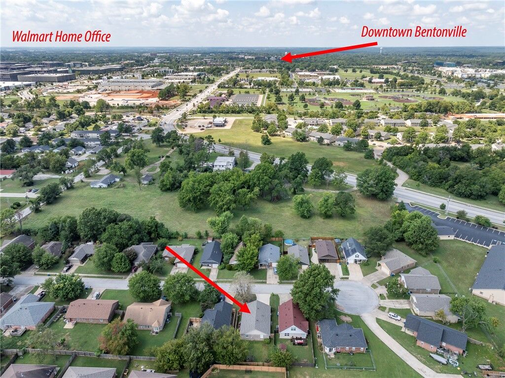 Property Photo:  14 Jordan Lane  AR 72712 