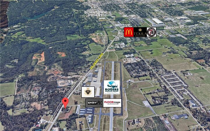 2.18 Ac NE Hudson Road  Rogers AR 72756 photo