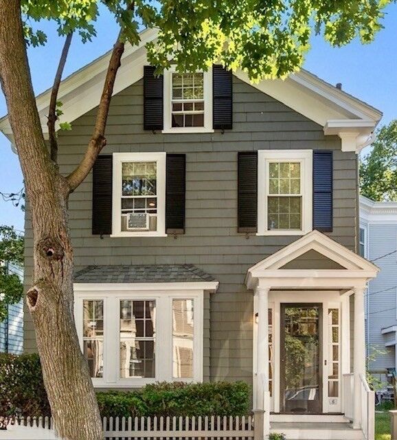 Property Photo:  6 Perry St  MA 02139 