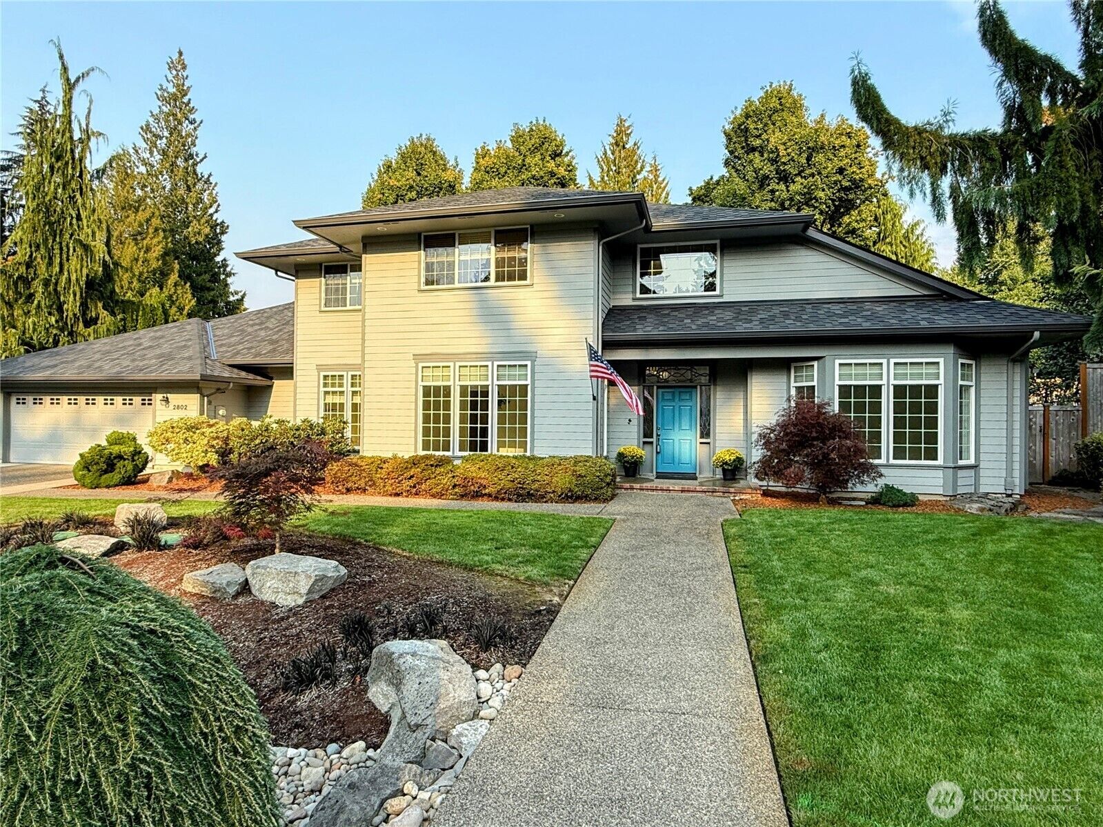 Home for sale in Olympia: 2802 Burnaby Park Loop SE, Olympia, WA 98501