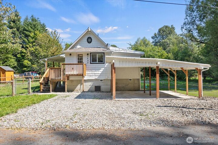 Property Photo: 7690 W Eells Hill Road WA 98584