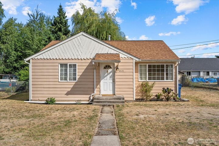Property Photo: 8035 S Sheridan Street WA 98408