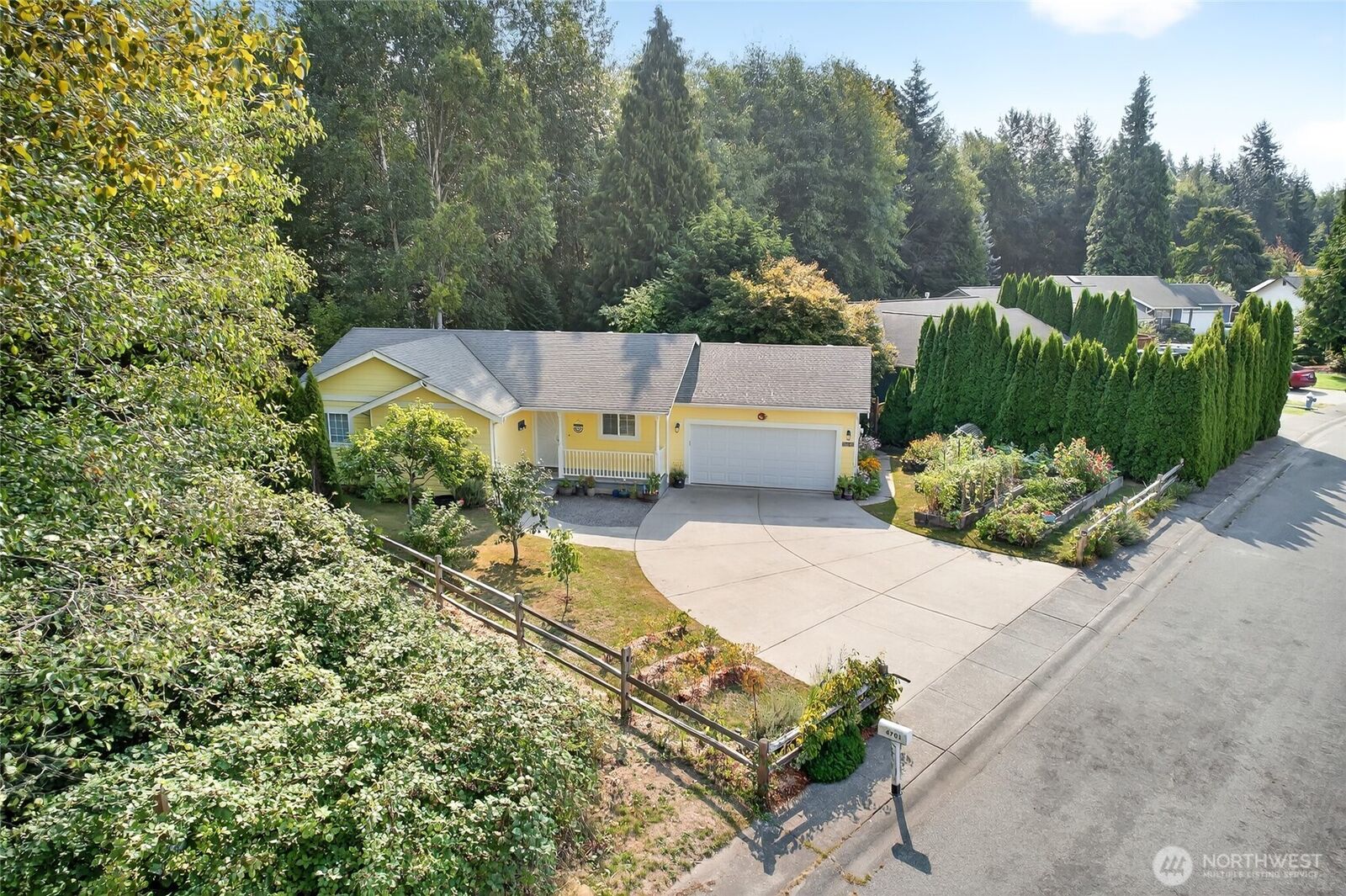 Property Photo: 4701 Moonglow Place WA 98230