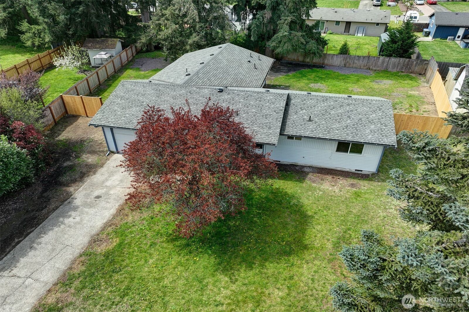 Property Photo: 12120 218 Avenue Ct E WA 98391