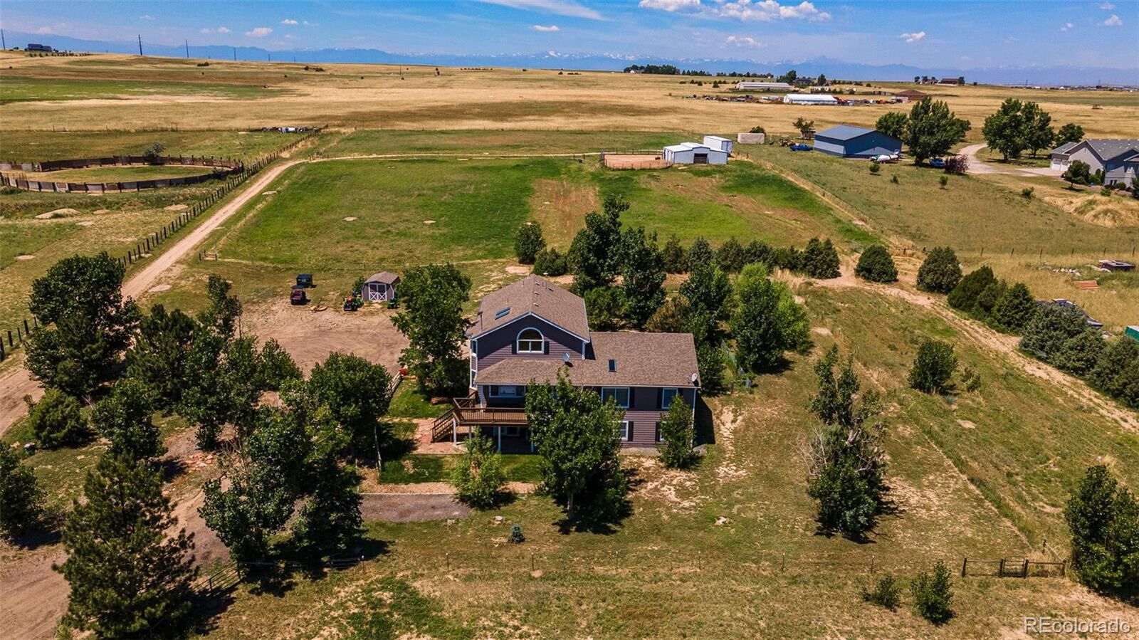 Property Photo: 14651 Hayesmount Road CO 80603