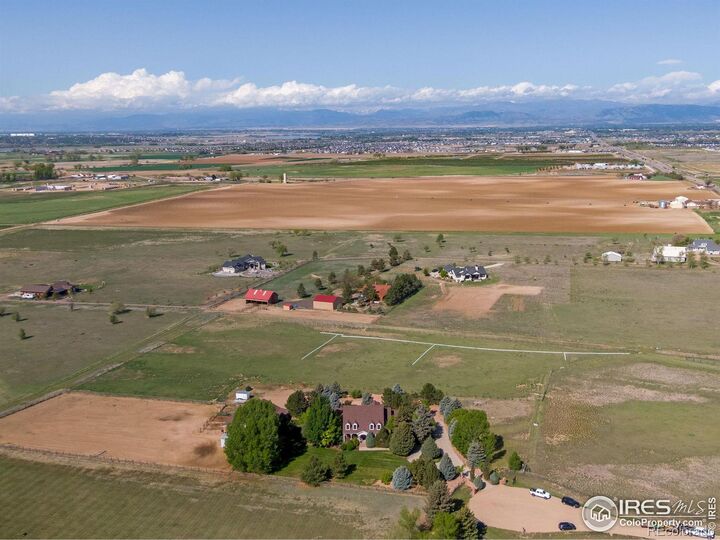 Property Photo: 7755 Valleyview Circle CO 80550