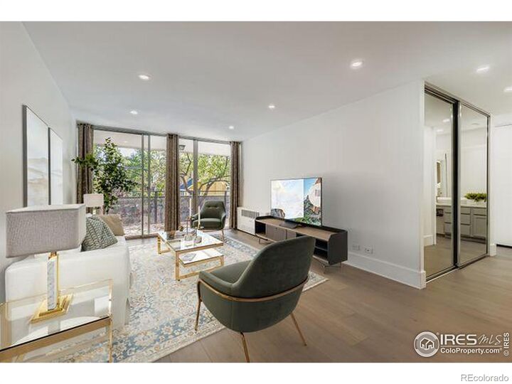 Property Photo:  1200 Vine Street 2A  CO 80206 