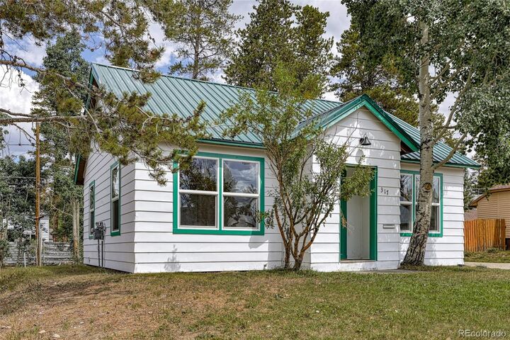 Property Photo: 317 Mount Bartlett Drive CO 80461