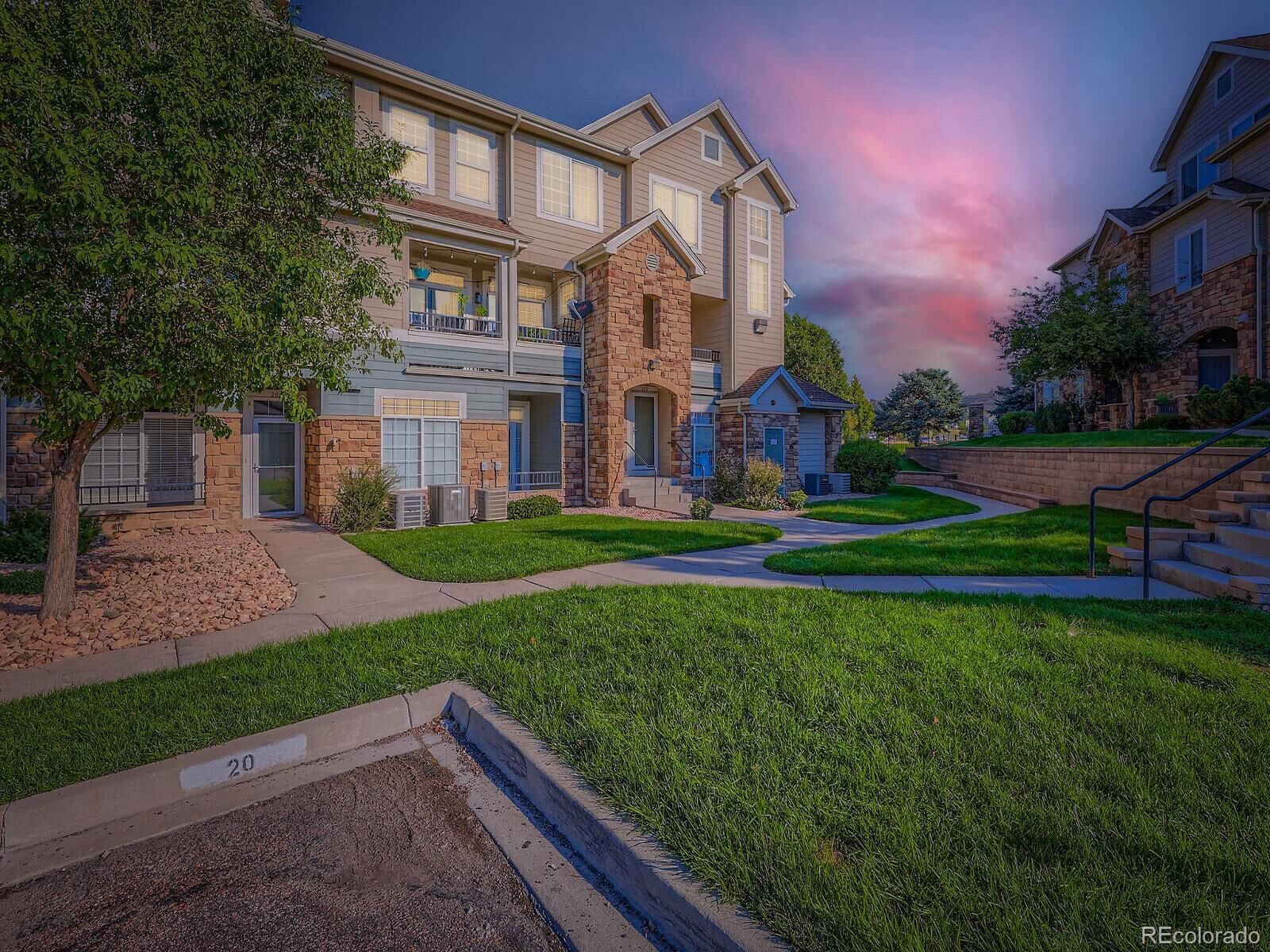 Property Photo:  488 Black Feather Loop 209  CO 80104 