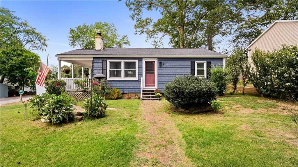 Property Photo: 41 Pettaquamscutt Lake Road RI 02874