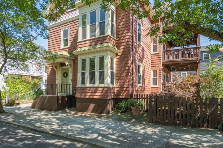 Property Photo: 21 Harkness Street 2 RI 02909