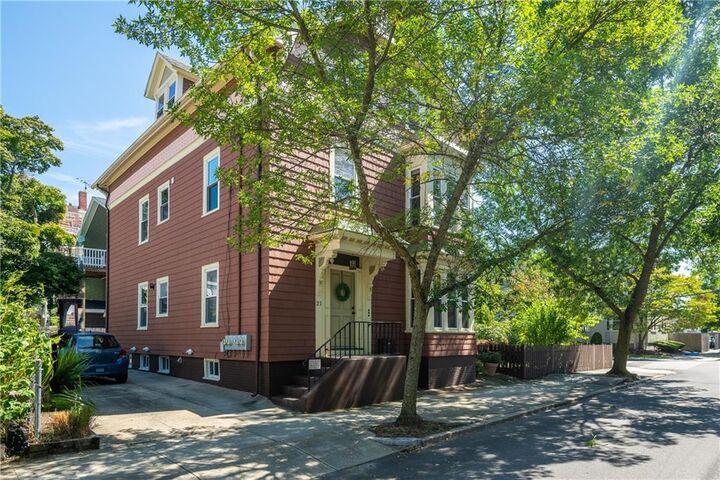 Property Photo:  21 Harkness Street 2  RI 02909 