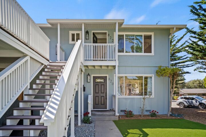 Property Photo: 820 - 822 Cedar Street CA 93950