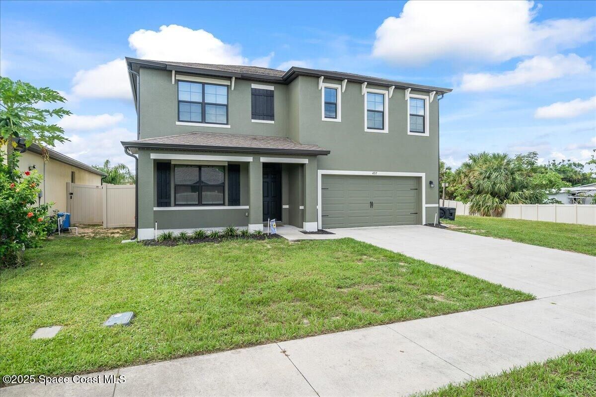 Property Photo: 497 Snook Place FL 32927