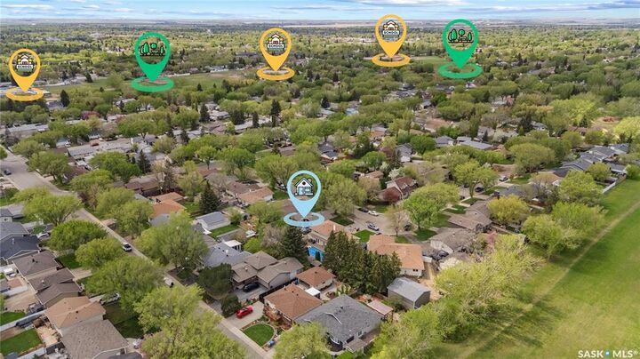 Property Photo: 24 French Crescent SK S4R 6N4