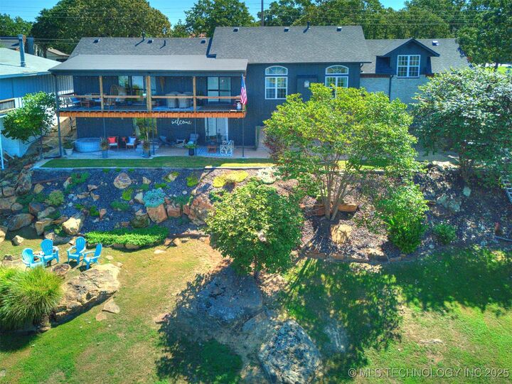 Property Photo: 119 N Salt Creek Drive OK 74044