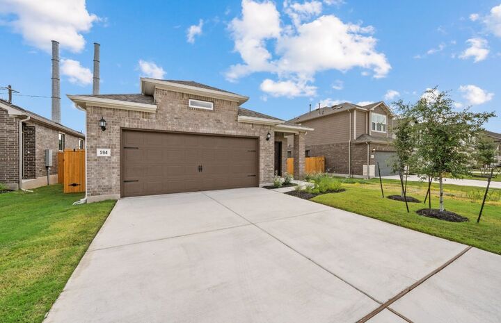 Property Photo:  594 Tailwind Drive  TX 78640 